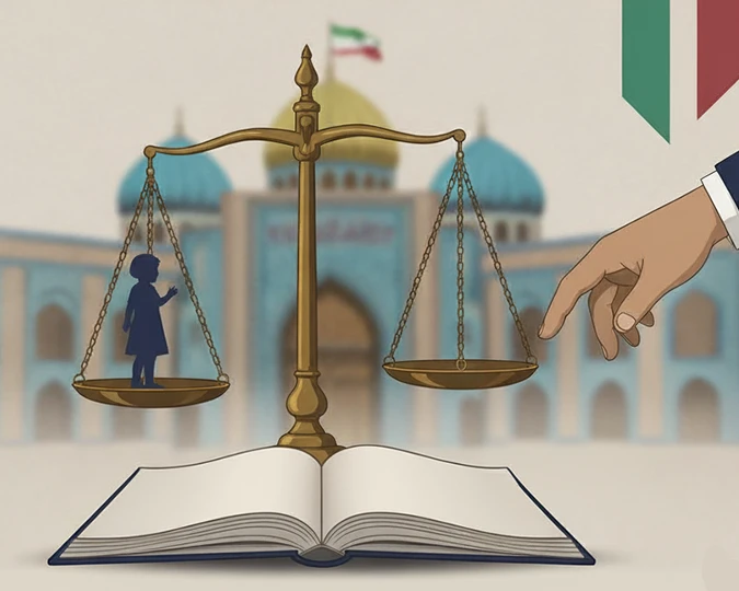 بررسی قوانین حضانت فرزندان در طلاق و شرایط سلب آن در حقوق ایران
